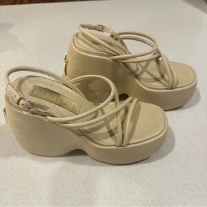 Naked Wolfe Platform Sandals